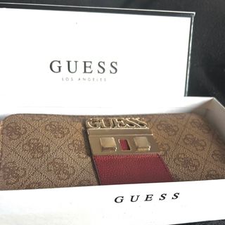 ゲス(GUESS)のGUESS 長財布　(財布)