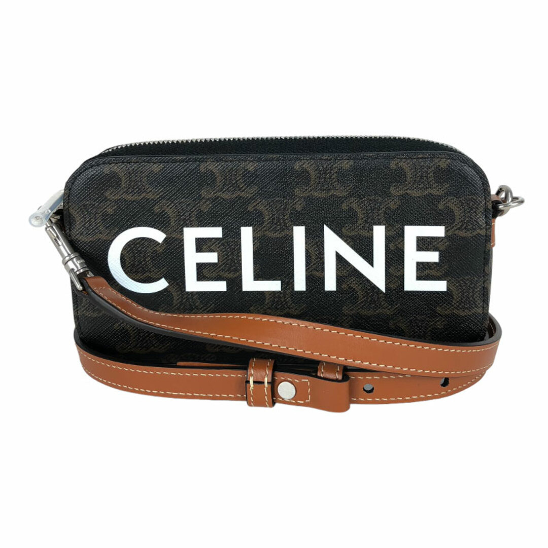 セリーヌ CELINE トリオンフ ホリゾンタルポーチ ショルダーバッ