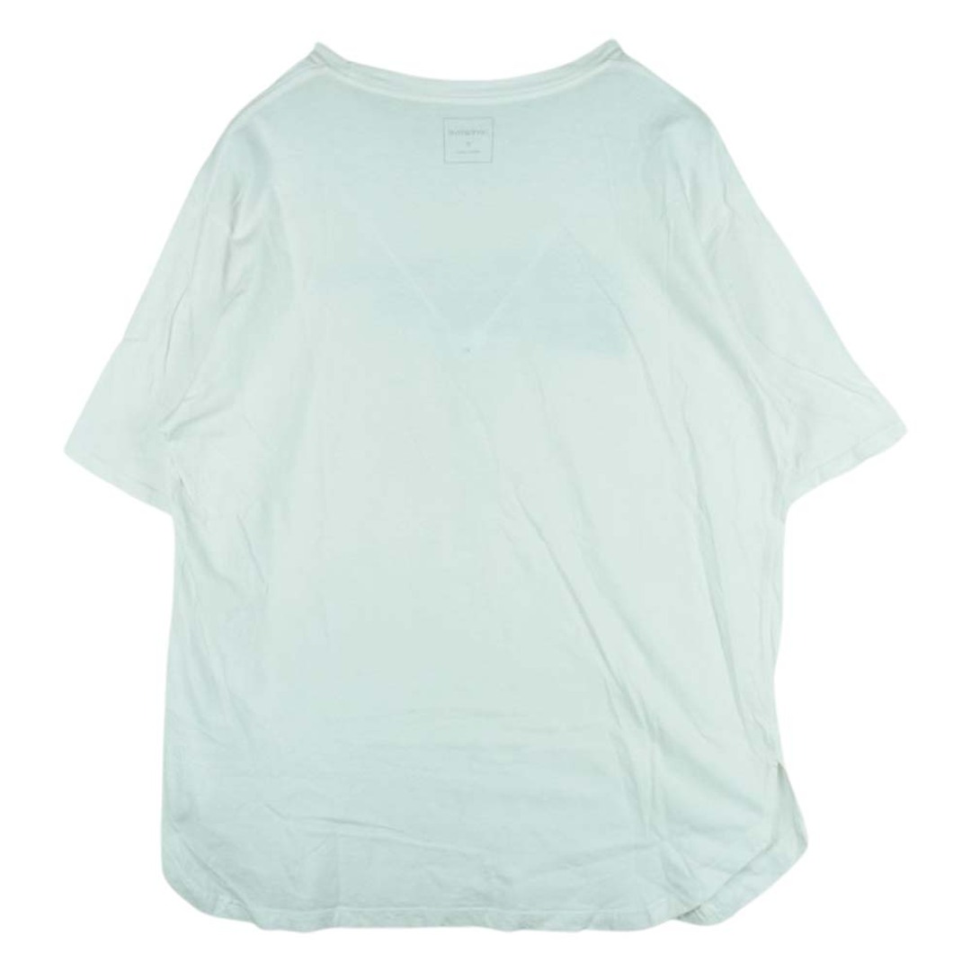 nonnative(ノンネイティブ)のnonnative ノンネイティブ 20SS NN-T3758 UNIVERSITY TEE Tシャツ 半袖 コットン 日本製 ホワイト系 2【中古】 メンズのトップス(Tシャツ/カットソー(半袖/袖なし))の商品写真