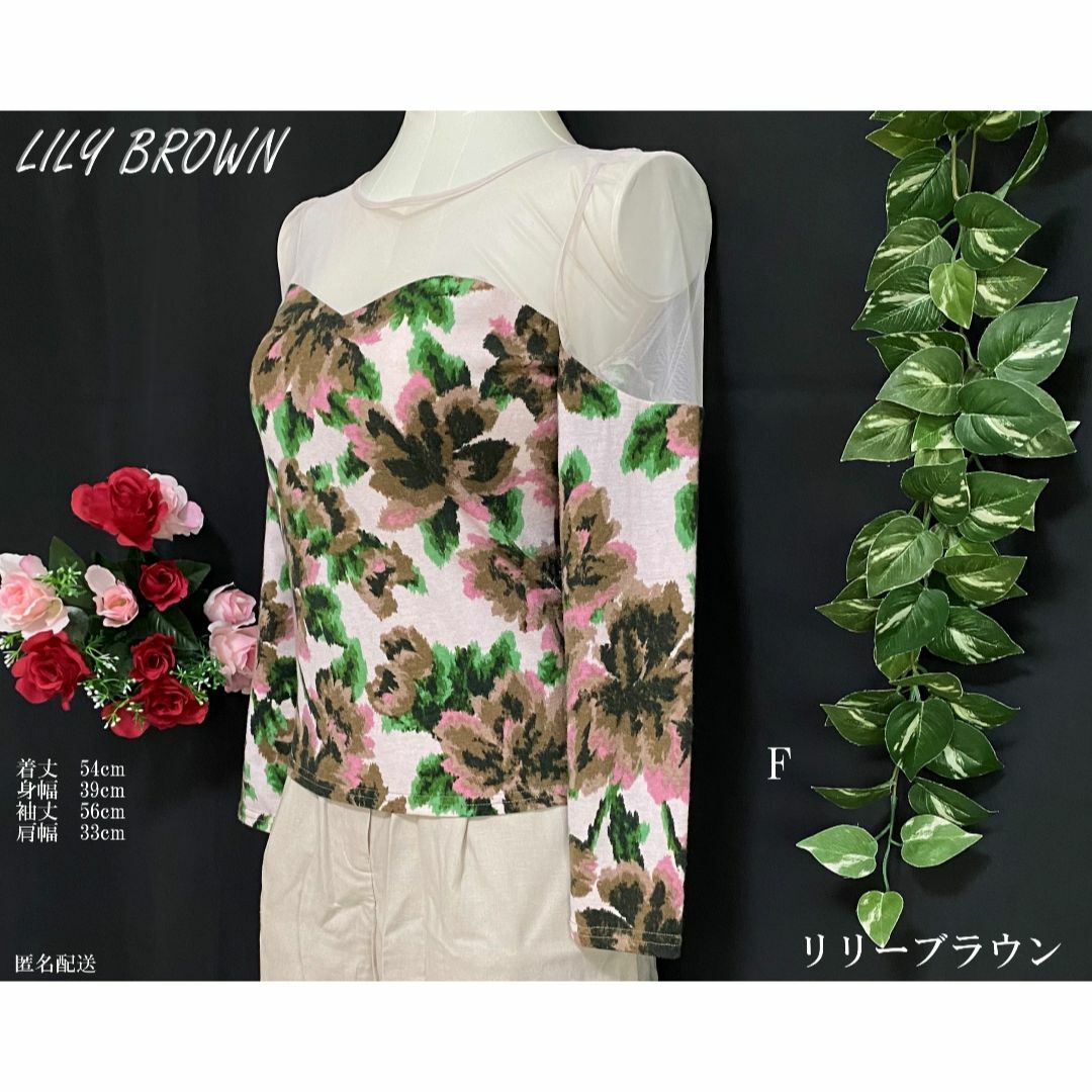 Lily Brown(リリーブラウン)のLILY BROWN リリーブラウン レディースシアートップス レディースのトップス(シャツ/ブラウス(長袖/七分))の商品写真