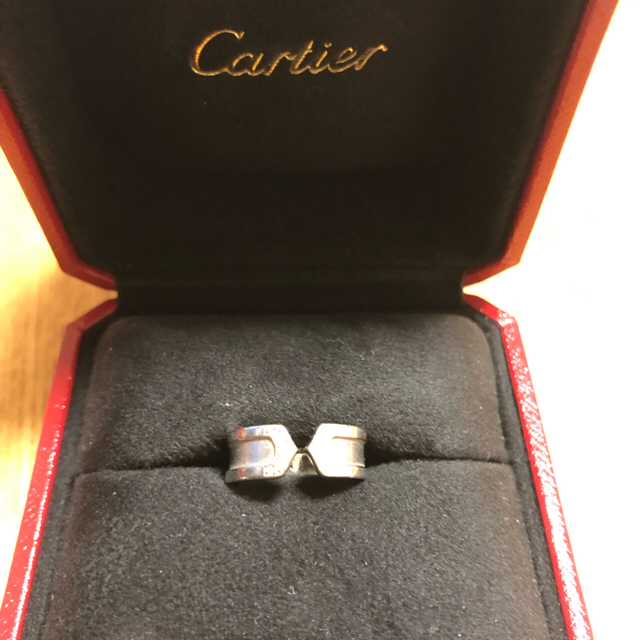 Cartier(カルティエ)のカルティエダイヤ指輪  値下げしました。 レディースのアクセサリー(リング(指輪))の商品写真