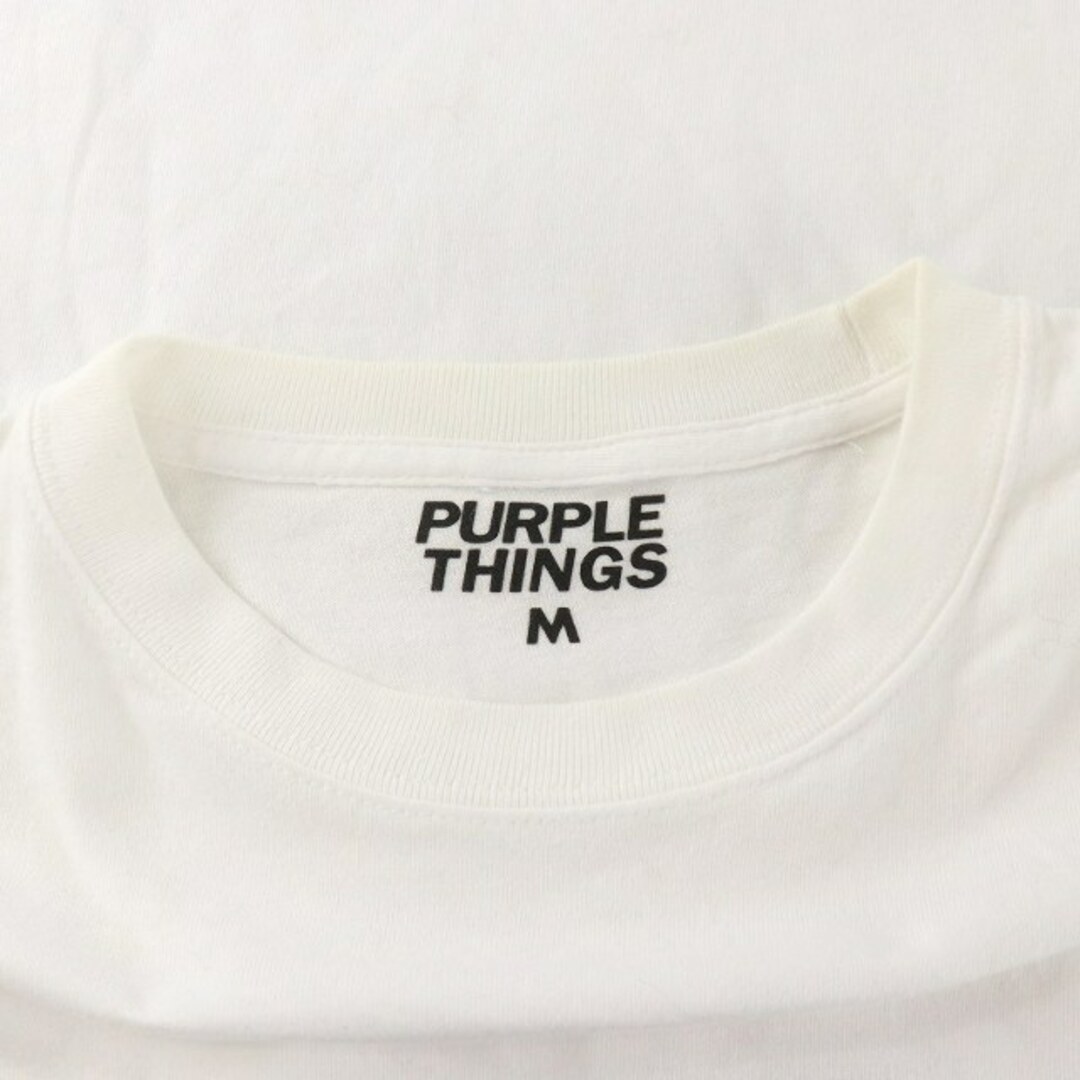 purple things Tシャツ