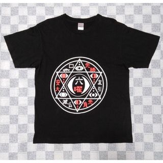 Printstax/プリントスター　六芒星プリントTシャツ☆(Tシャツ(半袖/袖なし))