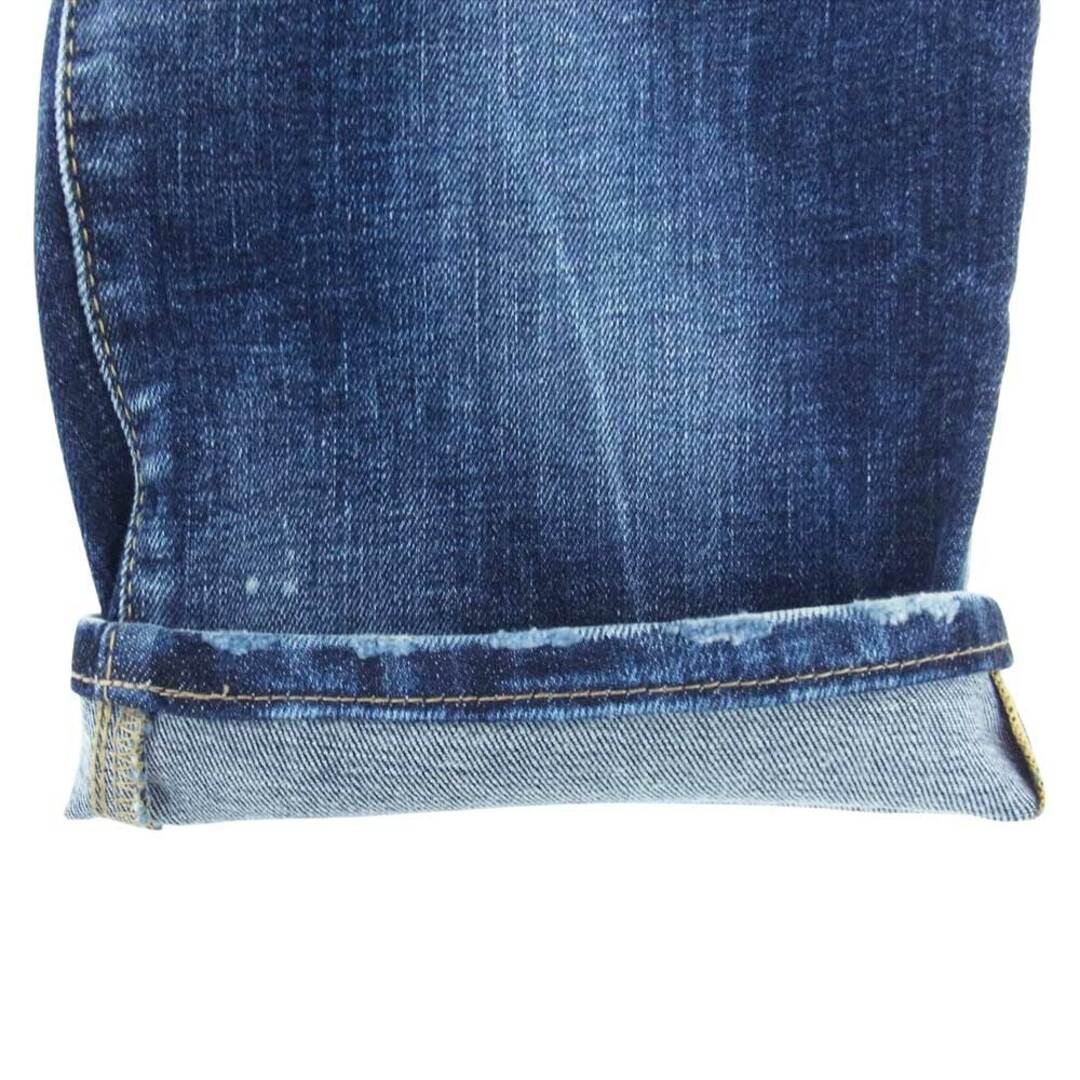 新品登場 DSQUARED2 ディスクエアード デニムパンツ スキニー R-4143