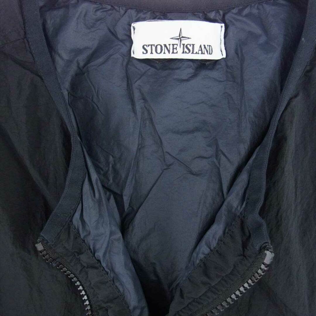 STONE ISLAND(ストーンアイランド)のSTONE ISLAND ストーンアイランド ベスト 7815G0619 ベスト ナイロン ガーメントダイ シワ加工 ブラック系 3XL【中古】 メンズのトップス(ベスト)の商品写真