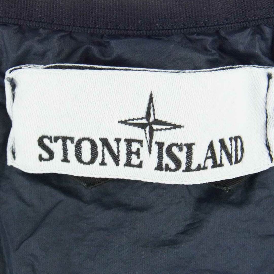 STONE ISLAND(ストーンアイランド)のSTONE ISLAND ストーンアイランド ベスト 7815G0619 ベスト ナイロン ガーメントダイ シワ加工 ブラック系 3XL【中古】 メンズのトップス(ベスト)の商品写真