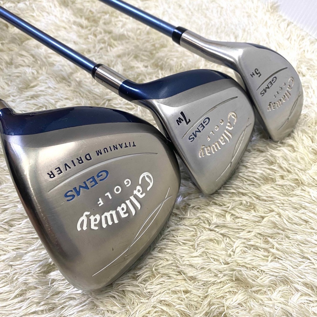 Callaway STRATA レディース　クラブセット