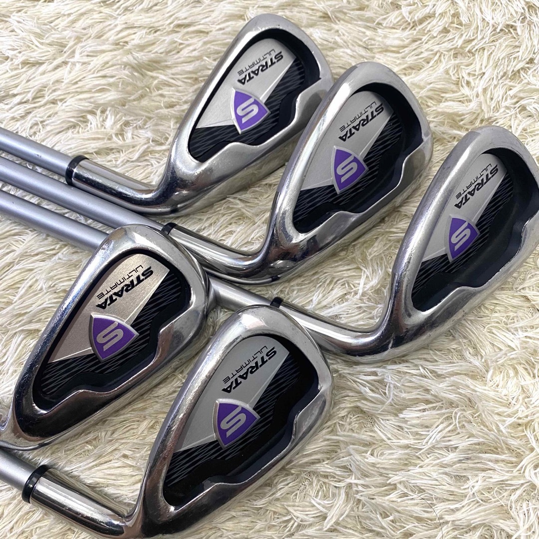 Callaway STRATA レディース　クラブセット