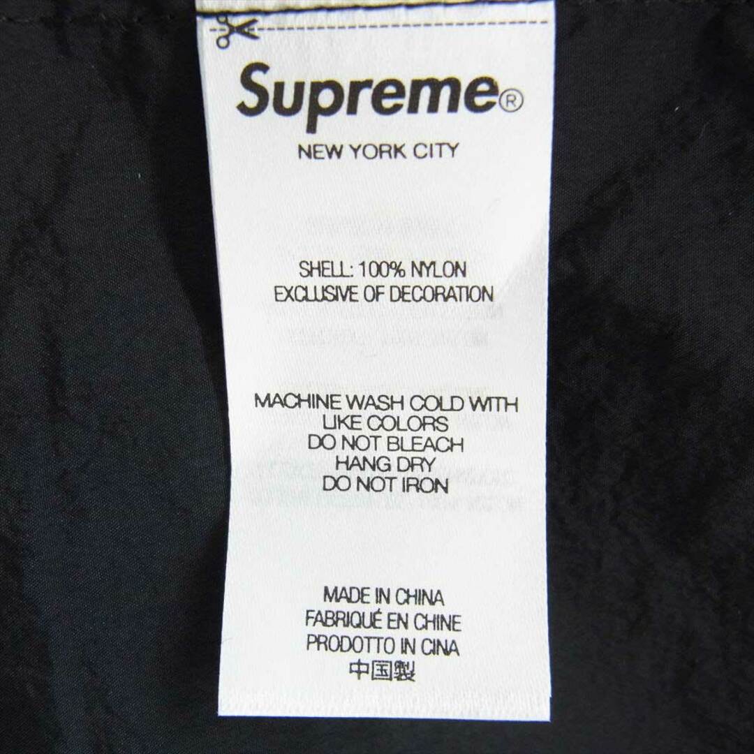 Supreme シュプリーム ジャケット 23SS Motion Logo Lightweight Parka Black モーション ロゴ ライトウェイト パーカー ナイロン ジャケット ブラック系 M【新古品】【未使用】