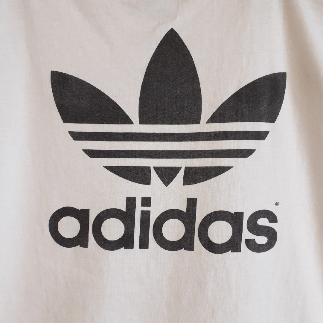 adidas(アディダス)の★十三様専用★　USA製 adidasTシャツ 万国タグ 90s トレフィルロゴ メンズのトップス(Tシャツ/カットソー(半袖/袖なし))の商品写真