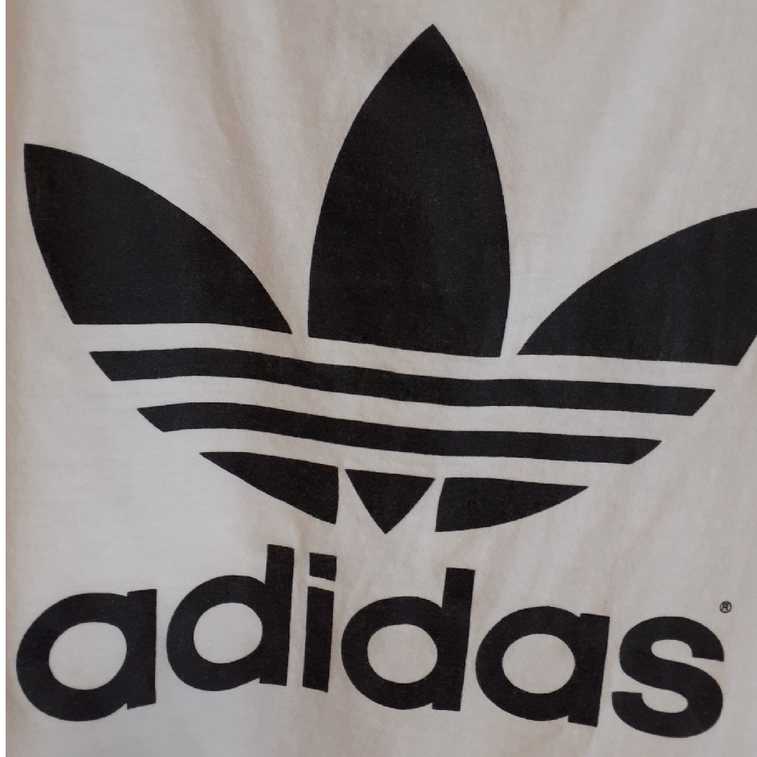 adidas(アディダス)の★十三様専用★　USA製 adidasTシャツ 万国タグ 90s トレフィルロゴ メンズのトップス(Tシャツ/カットソー(半袖/袖なし))の商品写真