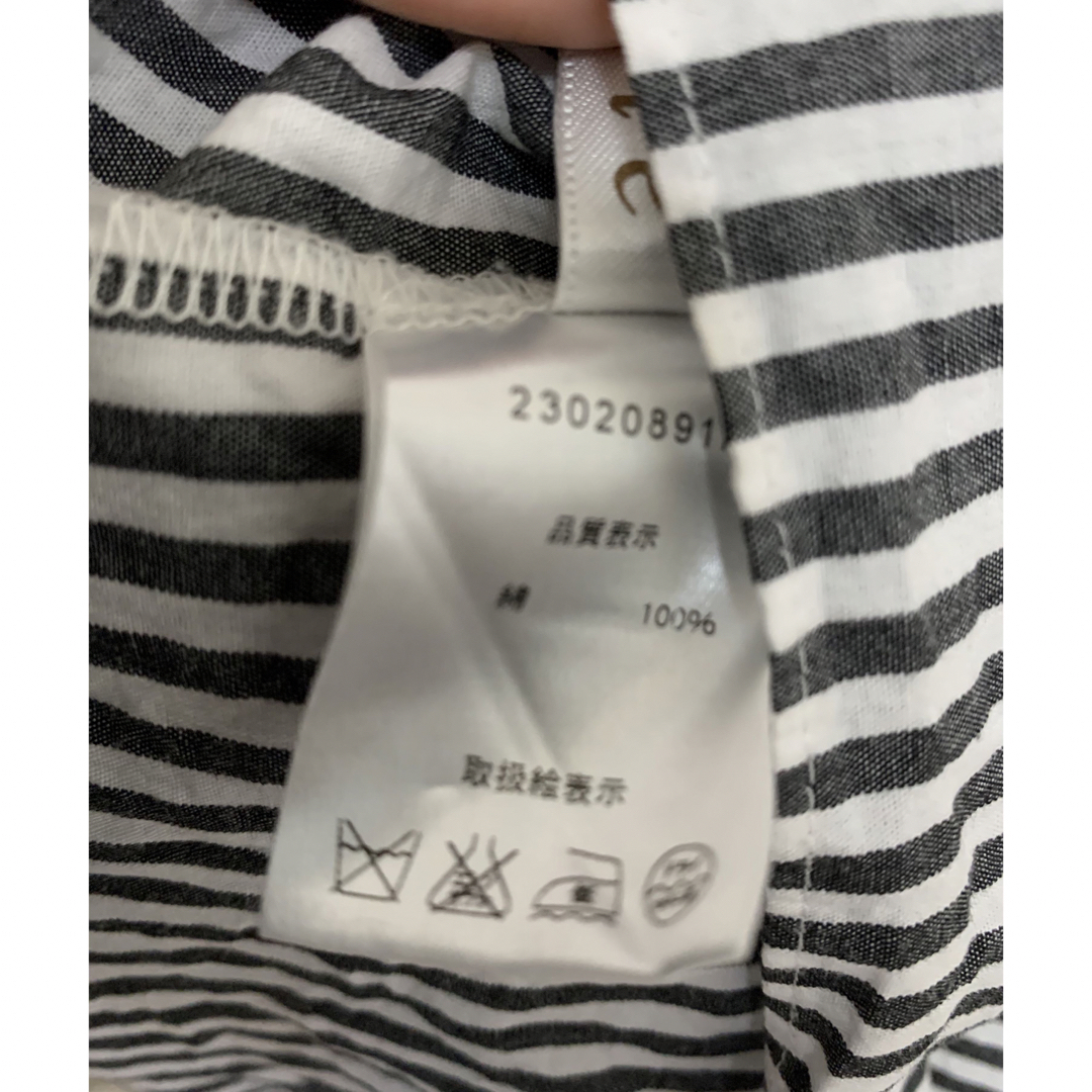 trefle トレフルプラスワン フリルトップス レディースのトップス(シャツ/ブラウス(半袖/袖なし))の商品写真
