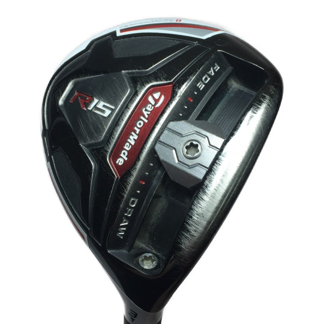 ◎◎TaylorMade テーラーメイド R15 3FW 15° フェアウェイウッド TM1-115 R