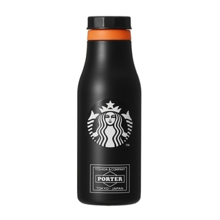 スターバックス(Starbucks)の【クーポン付】スターバックス ポーター ステンレスロゴボトル 473ml 黒(容器)