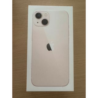 アイフォーン(iPhone)のiPhone13 128G  SIMフリー　ピンク(スマートフォン本体)