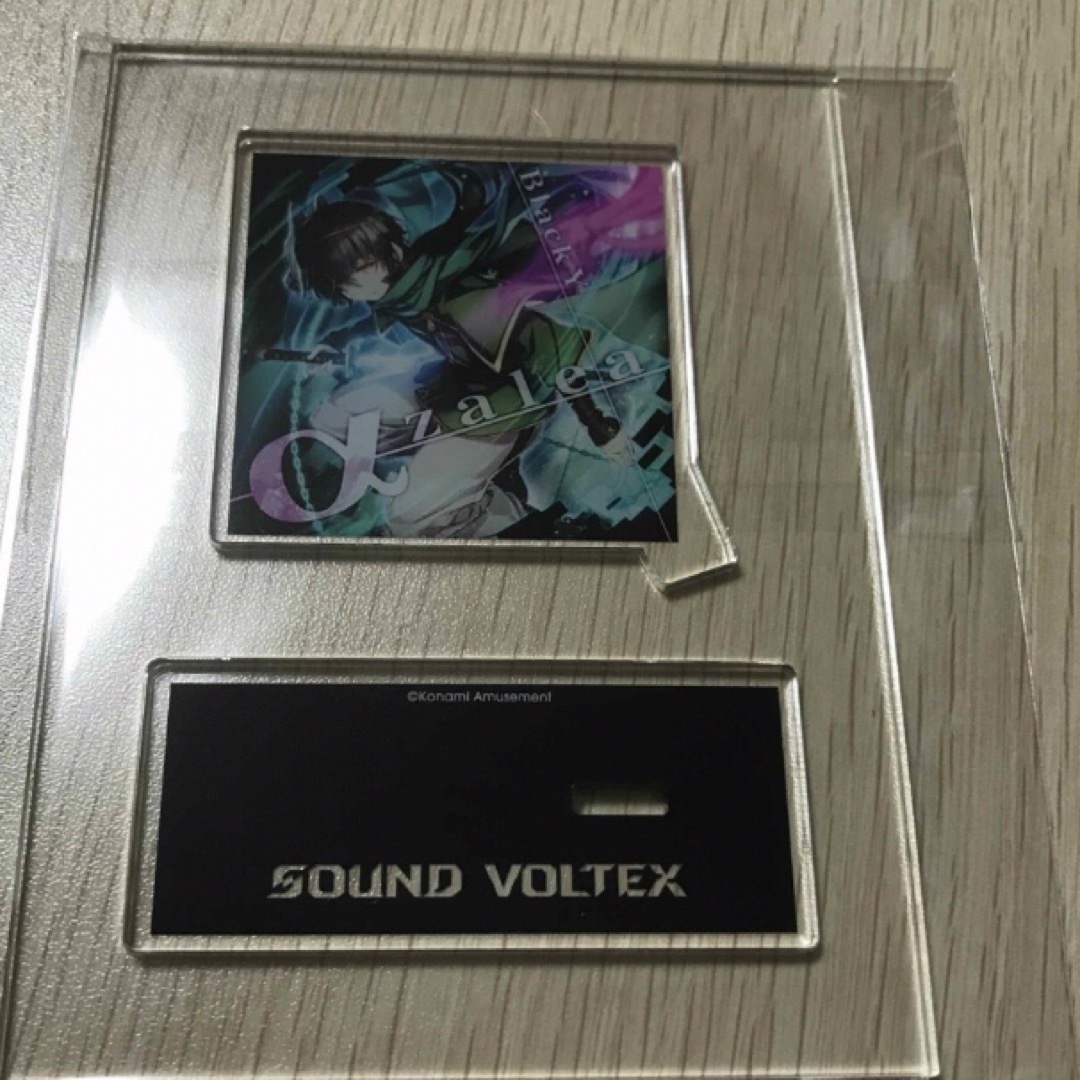 SOUND VOLTEX ジャケットアクリルスタンド　28