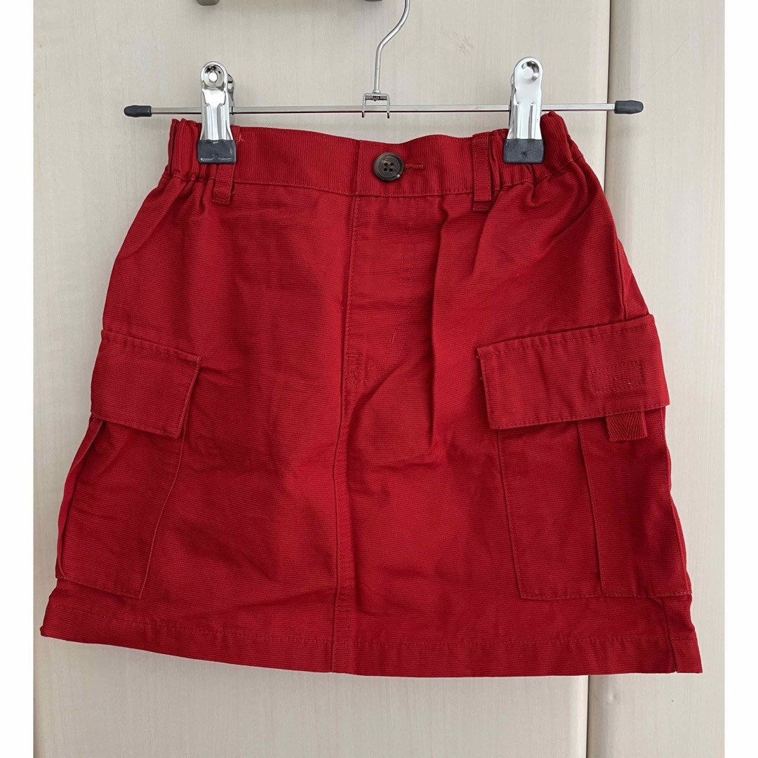 GU(ジーユー)のGU スカート 120cm キッズ/ベビー/マタニティのキッズ服女の子用(90cm~)(スカート)の商品写真