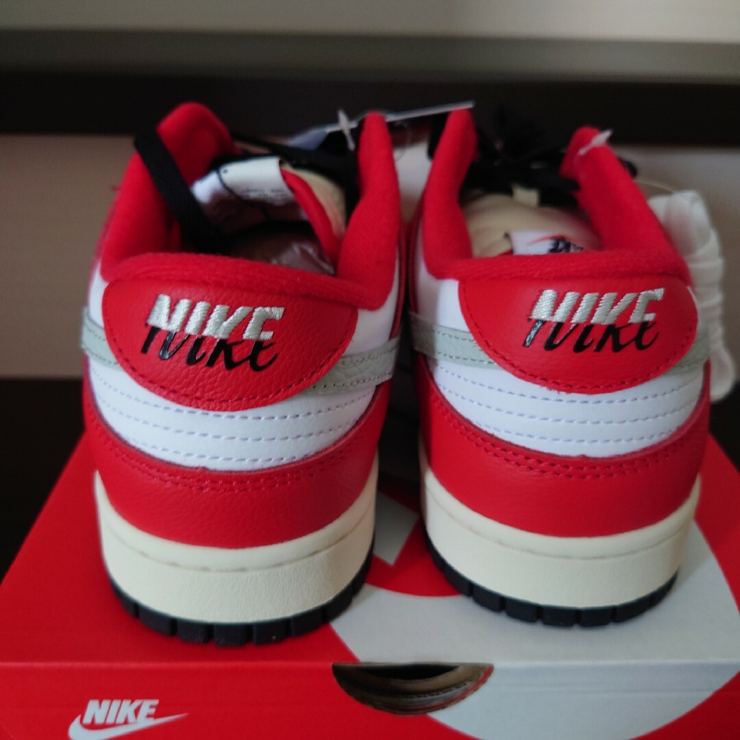 Nike Dunk Low Retro PRM Chicago Split