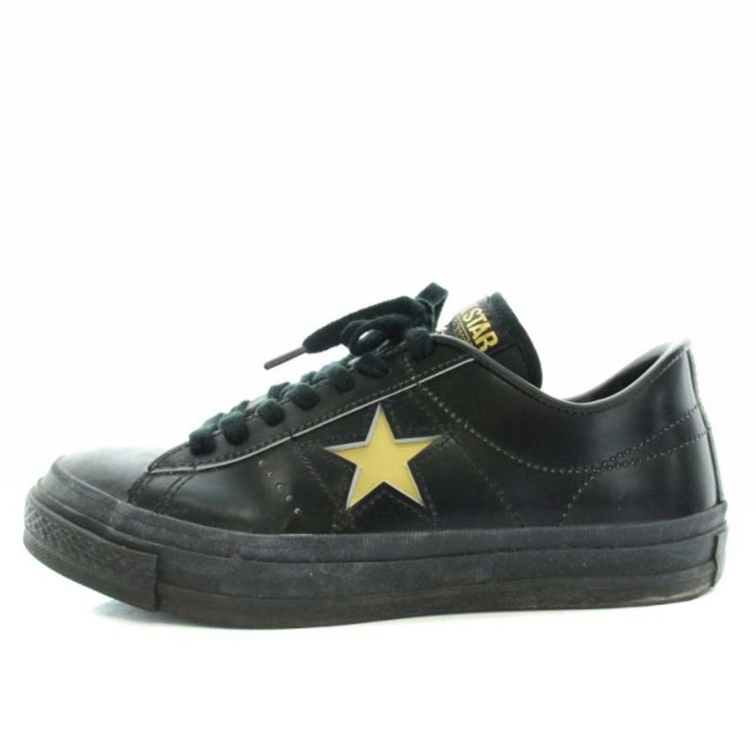 コンバース ALL STAR ONE STAR スニーカー USA4.5 黒