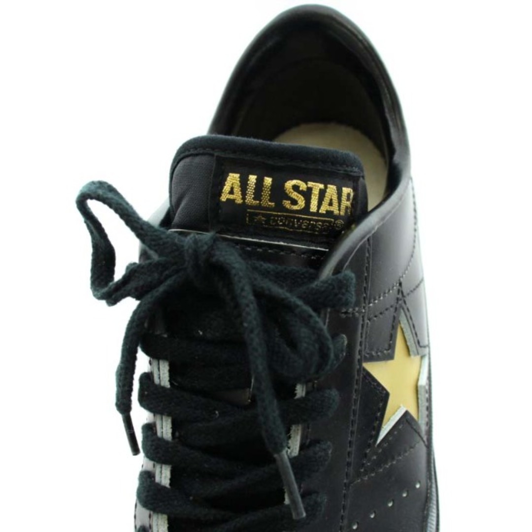 コンバース ALL STAR ONE STAR スニーカー USA4.5 黒 6