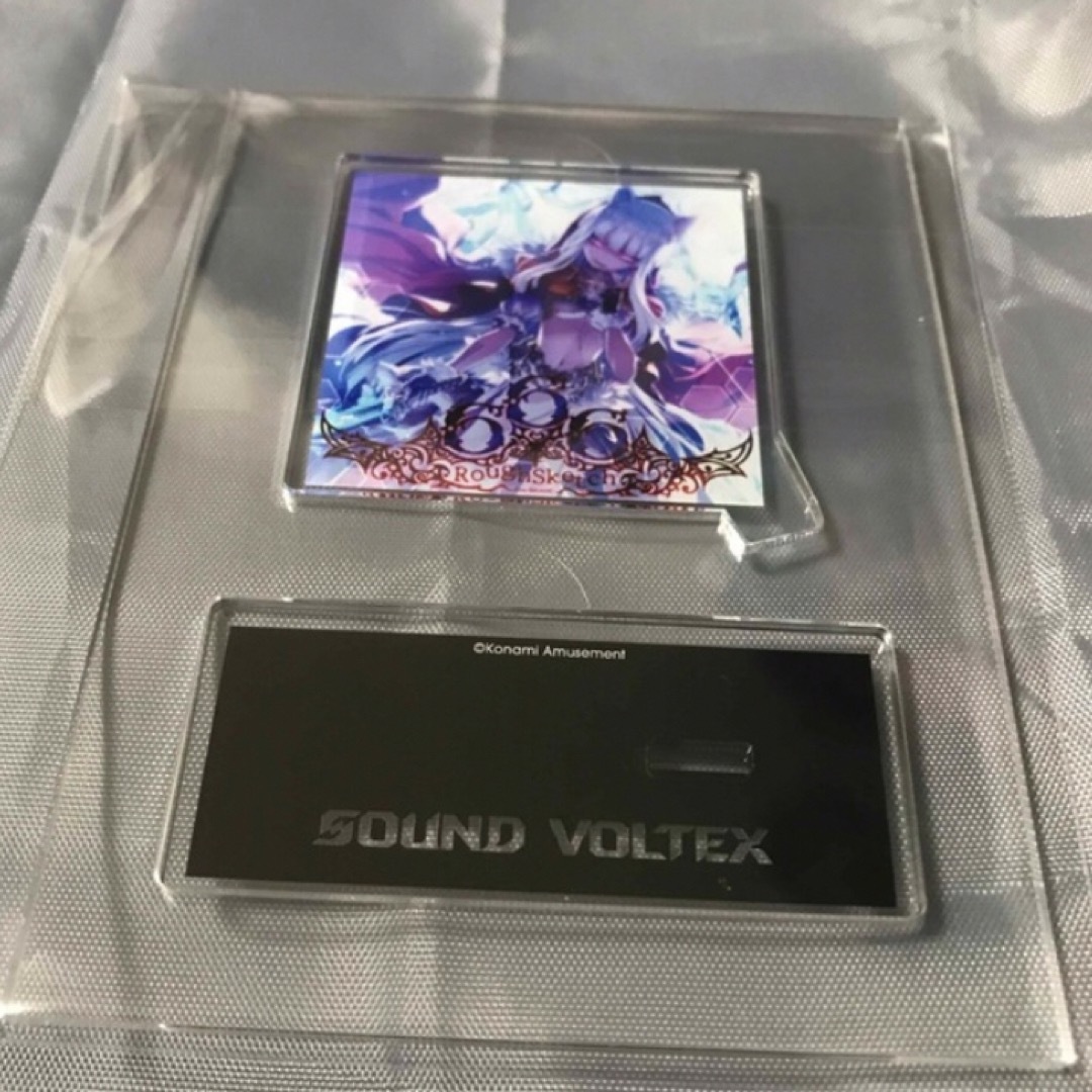 SOUND VOLTEX ジャケットアクリルスタンド　28