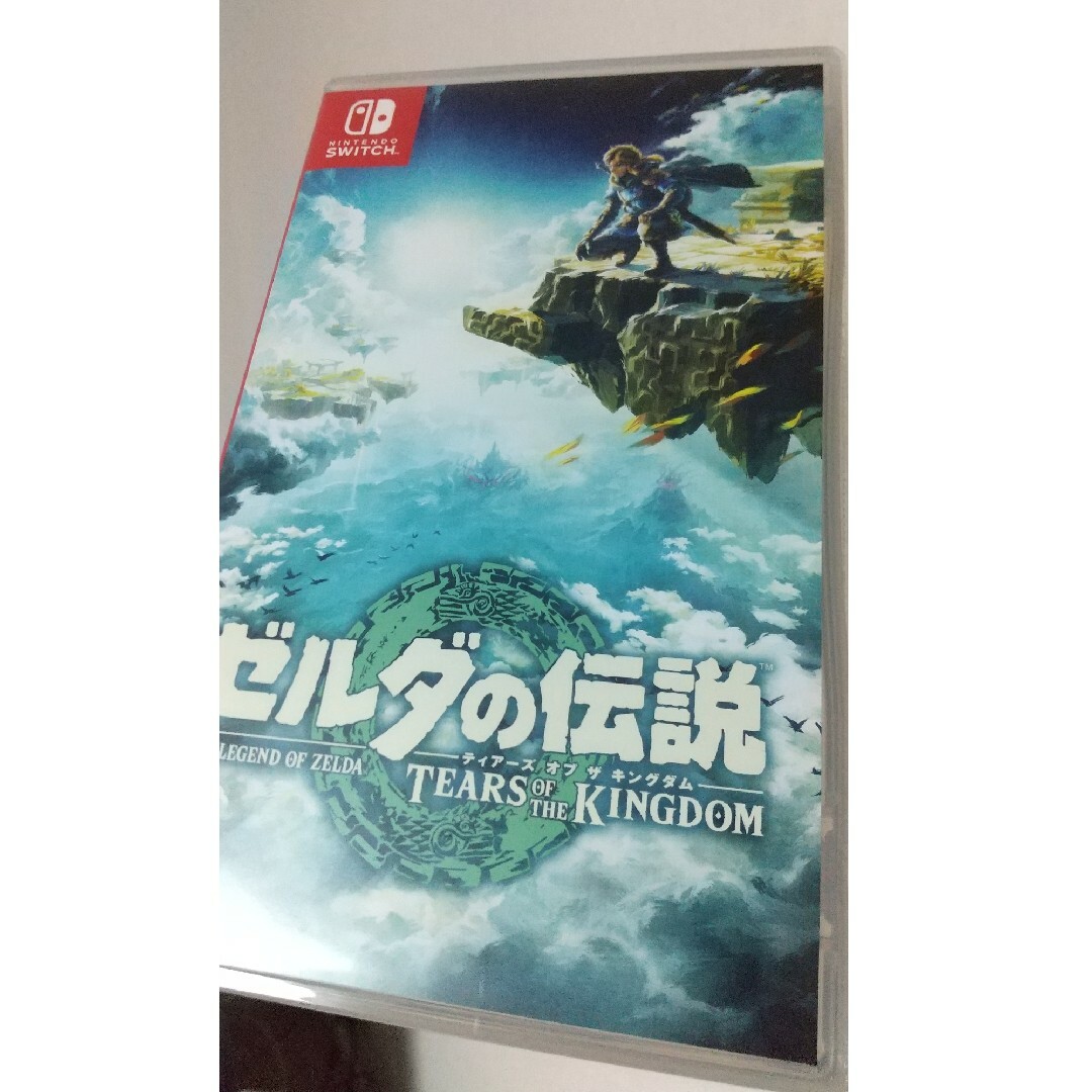 Switch ゼルダの伝説 ティアーズ オブ ザ キングダム ソフト