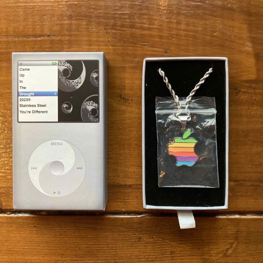 Apple(アップル)のdrought ネックレス メンズのアクセサリー(ネックレス)の商品写真