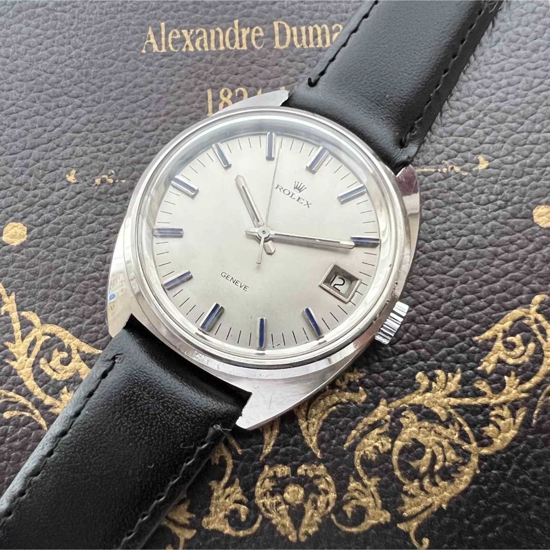 ROLEX(ロレックス)の【OH済】ロレックス ROLEX ジュネーブ アンティーク 手巻き 腕時計 9 メンズの時計(腕時計(アナログ))の商品写真