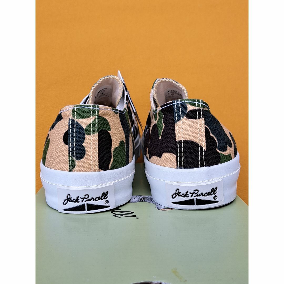 CONVERSE(コンバース)のコンバース ジャックパーセル 83CAMO SLIP 25,0cm OLIVE レディースの靴/シューズ(スニーカー)の商品写真