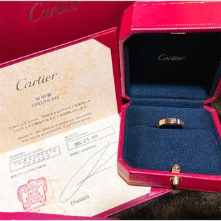 カルティエ(Cartier)のNan様　専用　　カルティエ　ラブリング(リング(指輪))