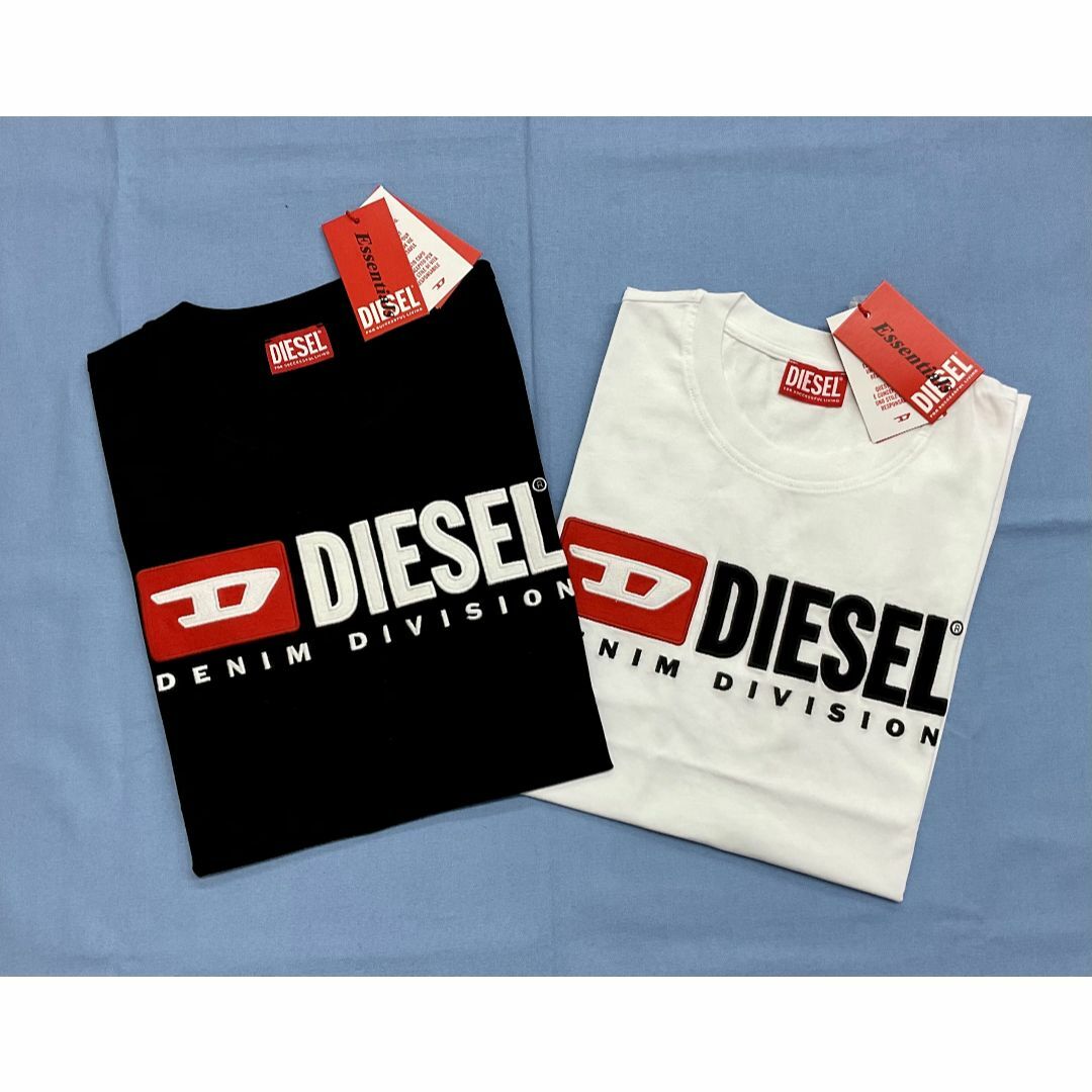 DIESEL(ディーゼル)のディーゼル　Tシャツ 20A23　Lサイズ　ブラック　新品　ロゴ　A03766 メンズのトップス(Tシャツ/カットソー(半袖/袖なし))の商品写真