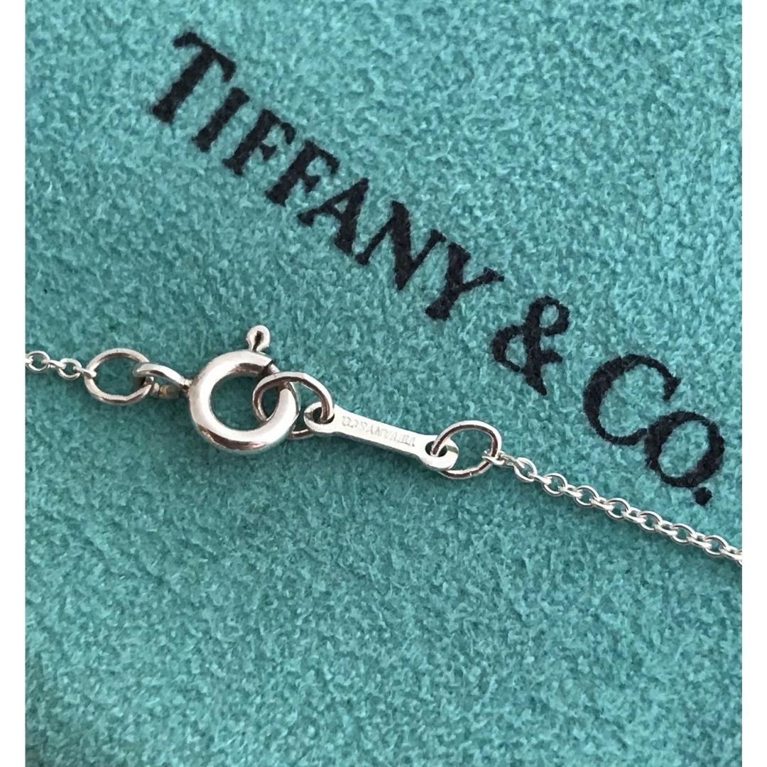 Tiffany エルサペレッティ ボトル ロング チェーン ネックレス希少美品