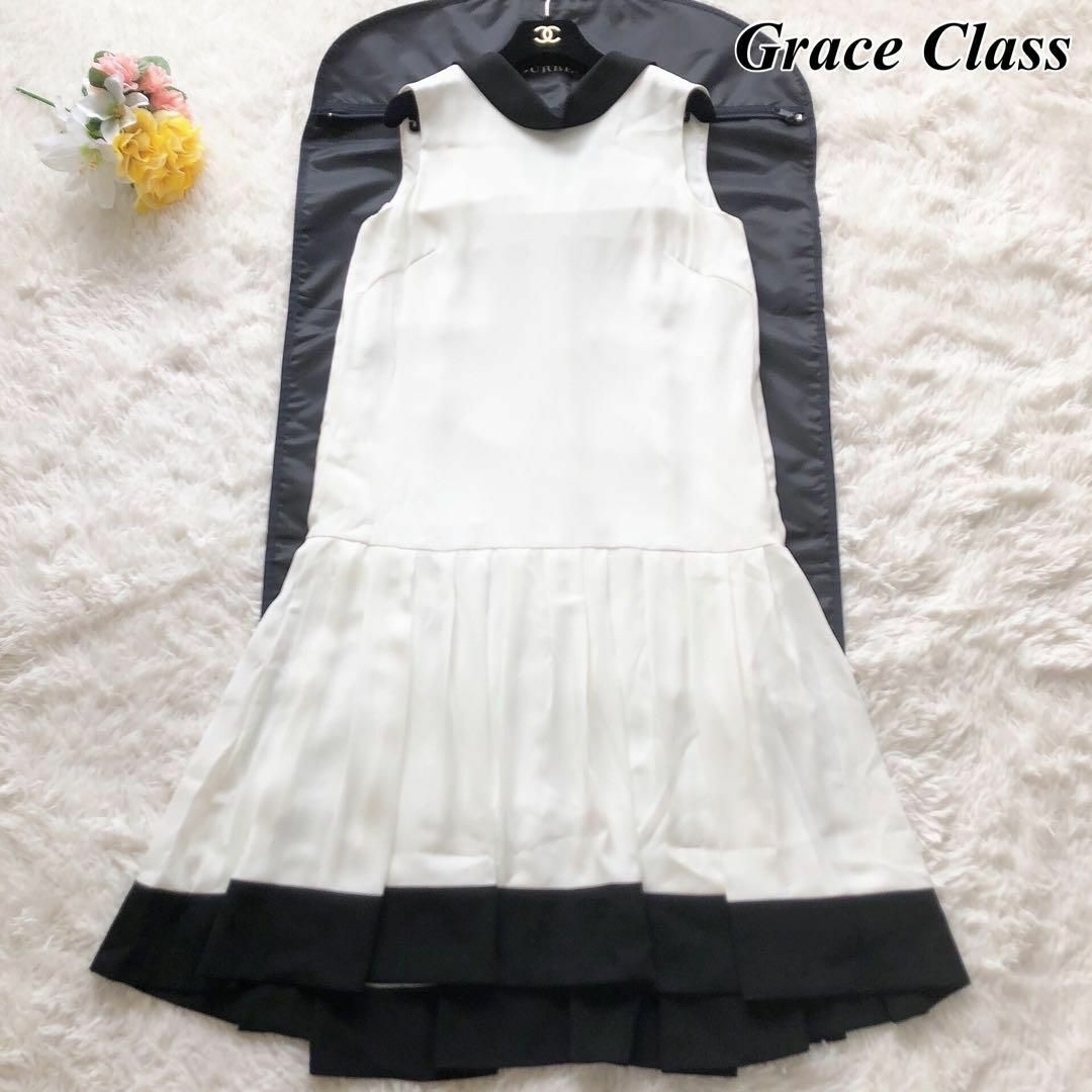 新品タグ付き❣GRACE CONTINENTAL グレースクラス ワンピース