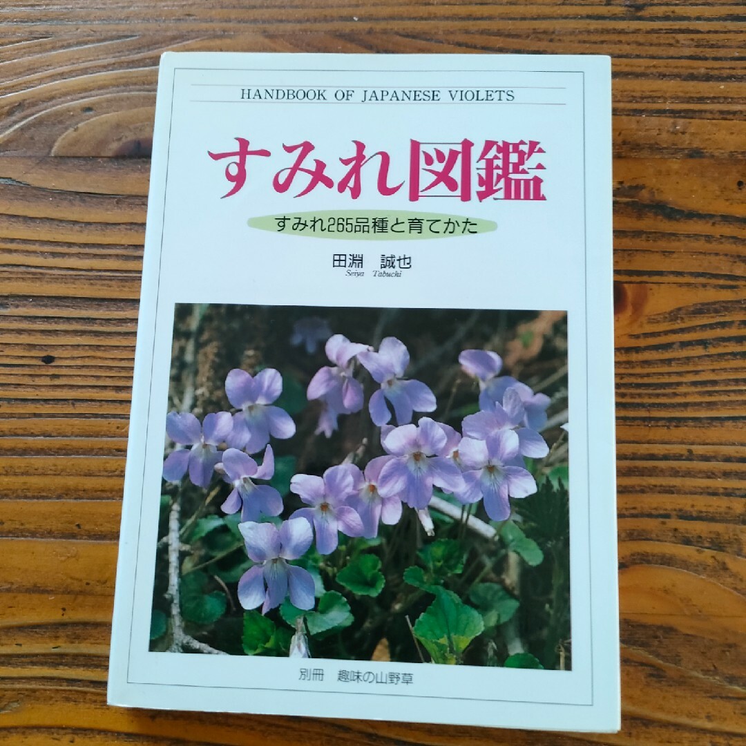 すみれ図鑑 すみれ２６５品種と育てかた エンタメ/ホビーの本(趣味/スポーツ/実用)の商品写真