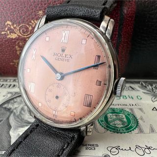 ロレックス(ROLEX)の【訳あり】ロレックス ROLEX ジュネーヴ アンティーク 手巻き 腕時計 10(腕時計(アナログ))