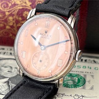 ロレックス(ROLEX)の【訳あり】ロレックス ROLEX ジュネーヴ アンティーク 手巻き 腕時計 10(腕時計(アナログ))