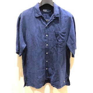 ポロ(POLO（RALPH LAUREN）)のPolo Ralph Lauren CALDWELL 90s 開襟半袖シャツ(シャツ)