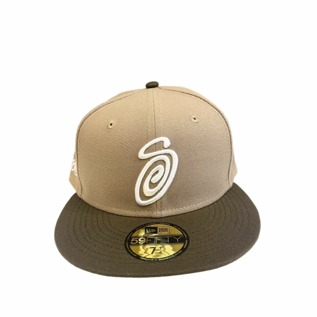 STUSSY - Stussy CURLY S 59FIFTY NEW ERA CAP 7 1/4の通販 by palmnut