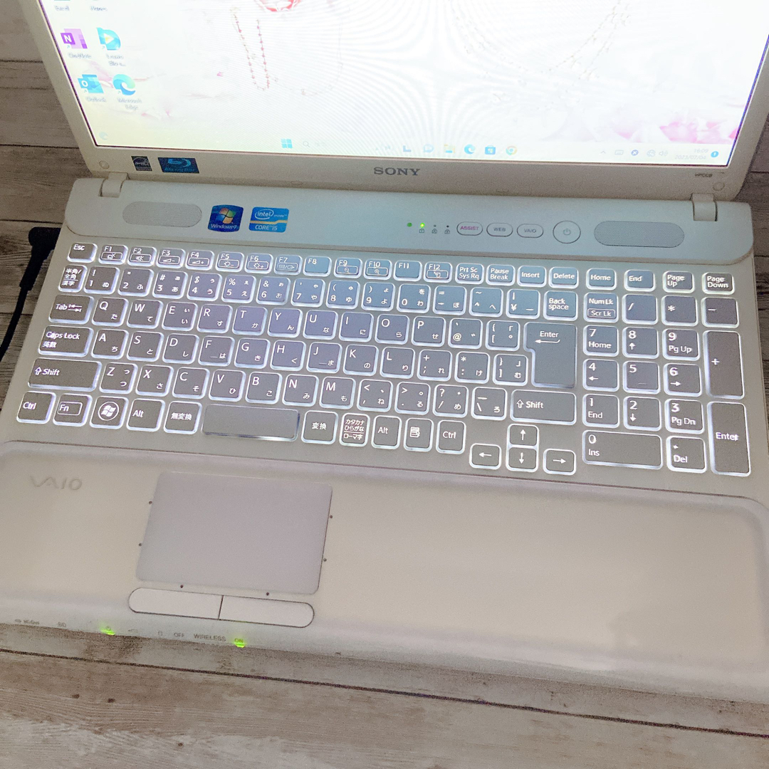 VAIO - 早い者勝ち‼VAIO✨Corei5&新品SSD512GB✨カメラ/ノート