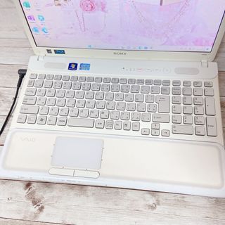 VAIO - 早い者勝ち‼VAIO✨Corei5&新品SSD512GB✨カメラ/ノート