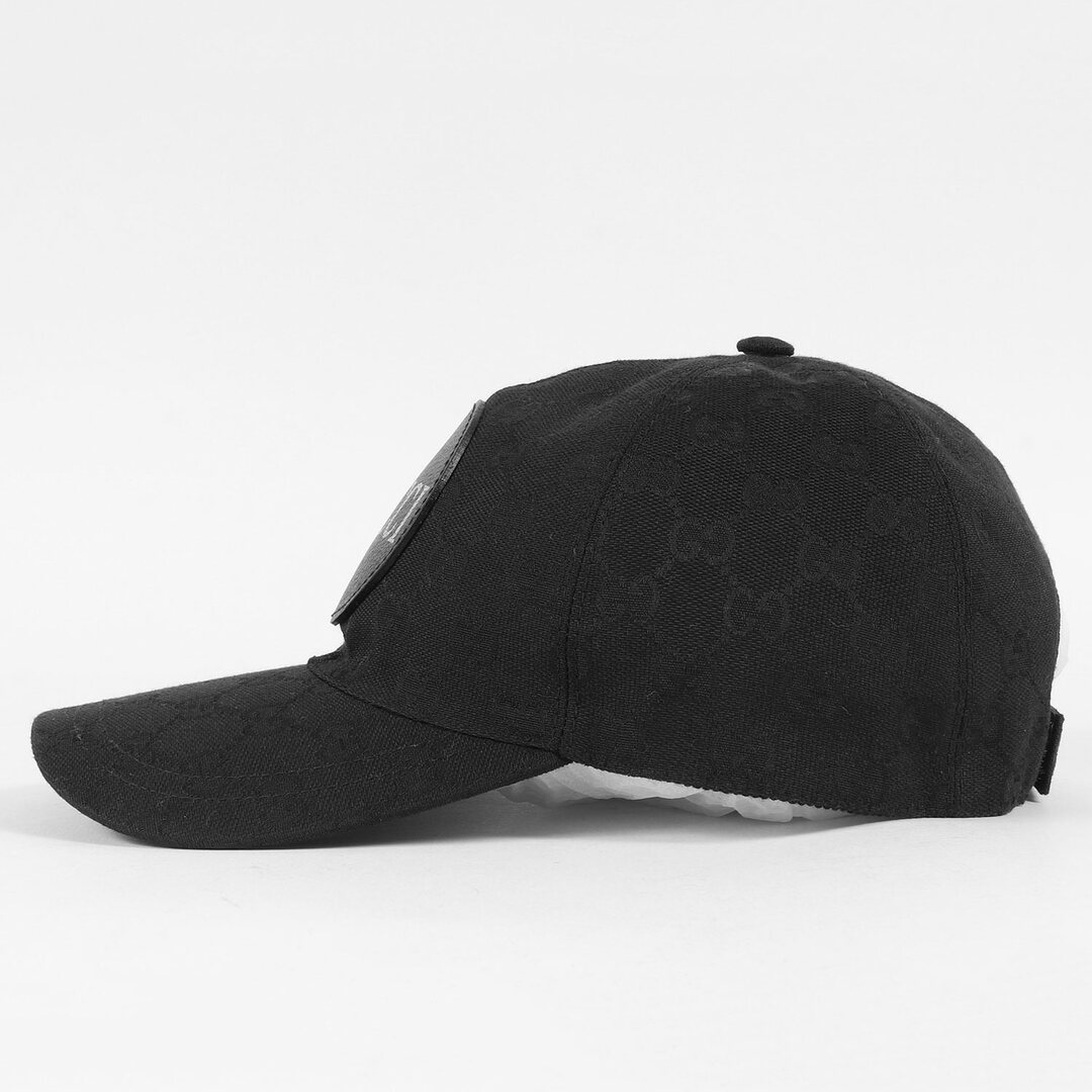 Gucci - GUCCI グッチ キャップ サイズ:M(58.0cm) 現行モデル レザー Gucci - GUCCI グッチ キャップ サイズ:M(58.0cm) 現行モデル レザー
