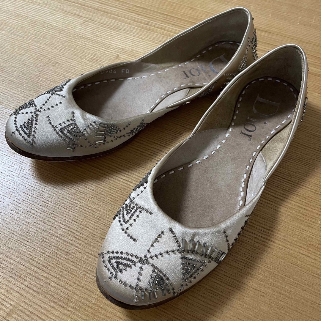 【美品】Dior フラットシューズ | フリマアプリ ラクマ