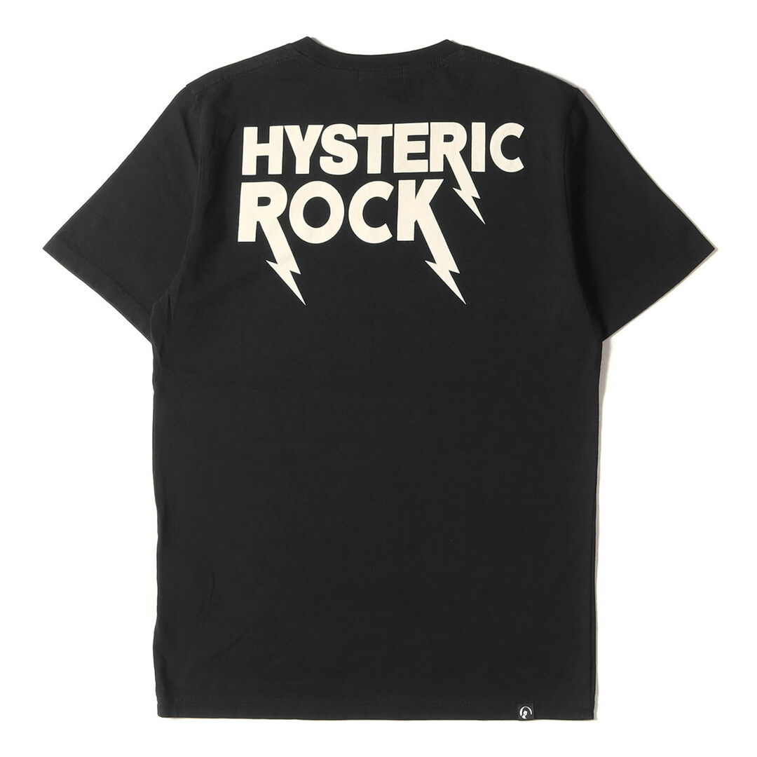 Sサイズ【新品】ASSC× HYSTERIC GLAMOUR Tシャツ 黒