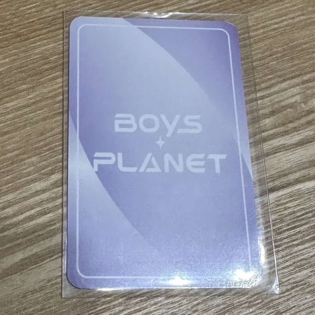 ソンハンビン ボイプラ トレカ CGV BOYS PLANET ファイナル