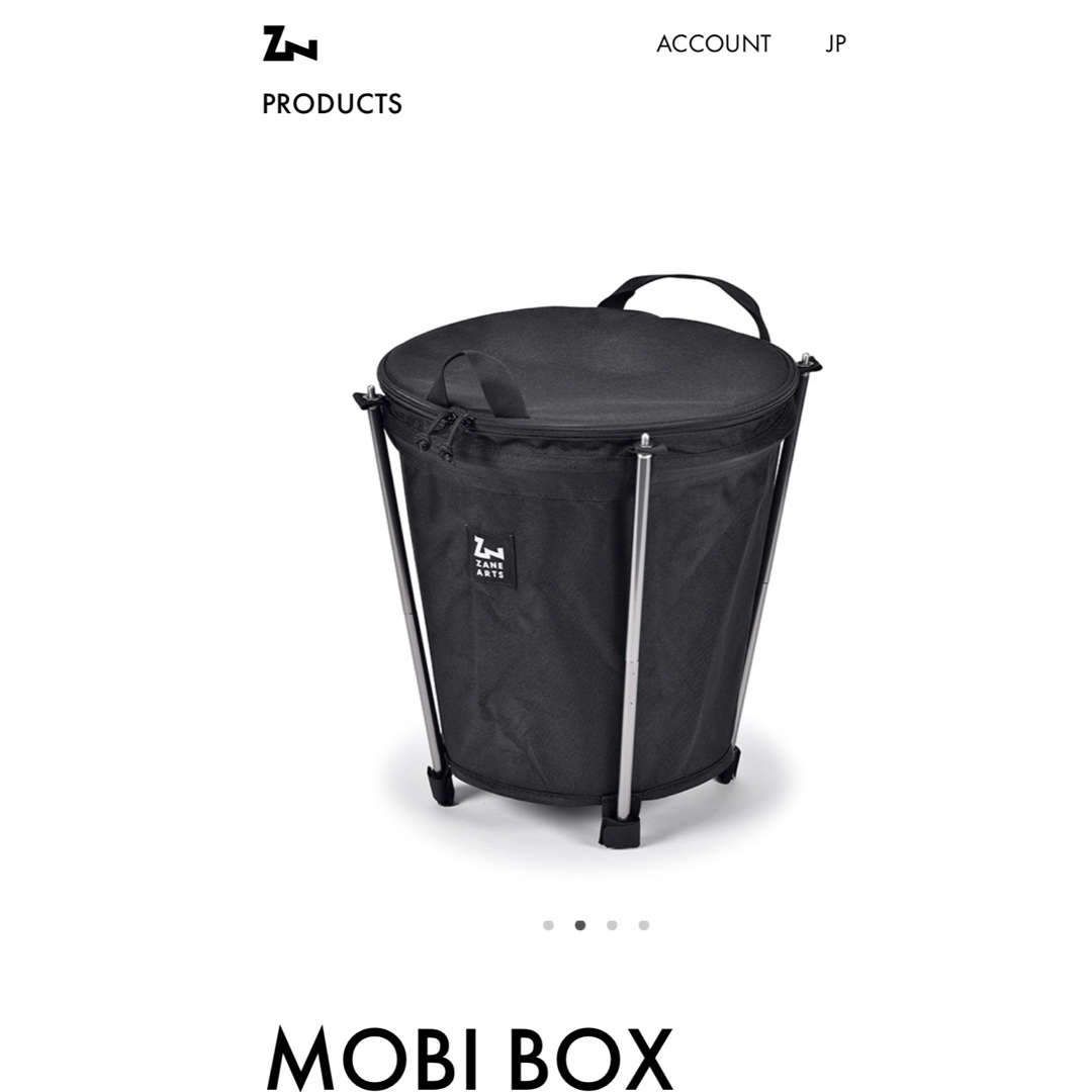 ZANE ARTS MOBI BOX モビボックス