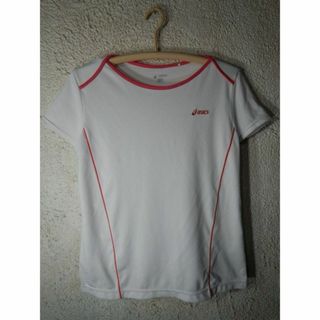 アシックス(asics)のo6655　asics　アシックス　レディース　半袖　tシャツ　人気　スポーツ(Tシャツ(半袖/袖なし))