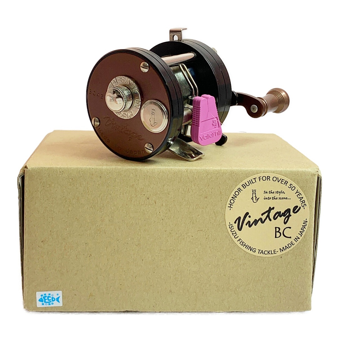 五十鈴工業 ベイトリール 標準自重230g BC421sss Vintage | felomi.com