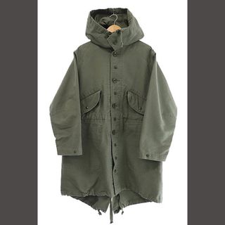 Engineered Garments モッズコート S 緑