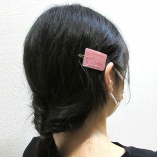 FENDI ヘアクリップ JFP403 AMRG F0QD1 キッズ レディース