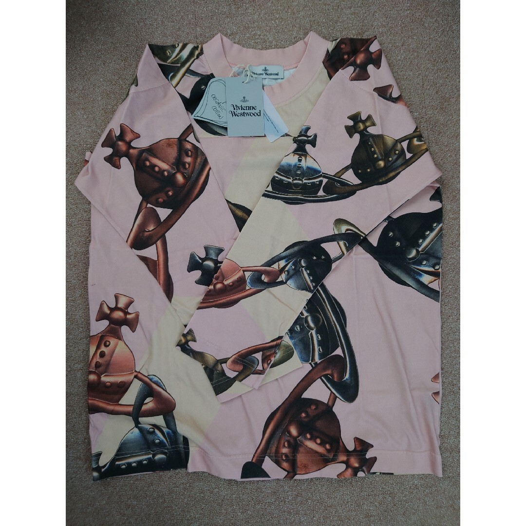 Vivienne Westwood ORB CHAIN FRESH Tシャツ